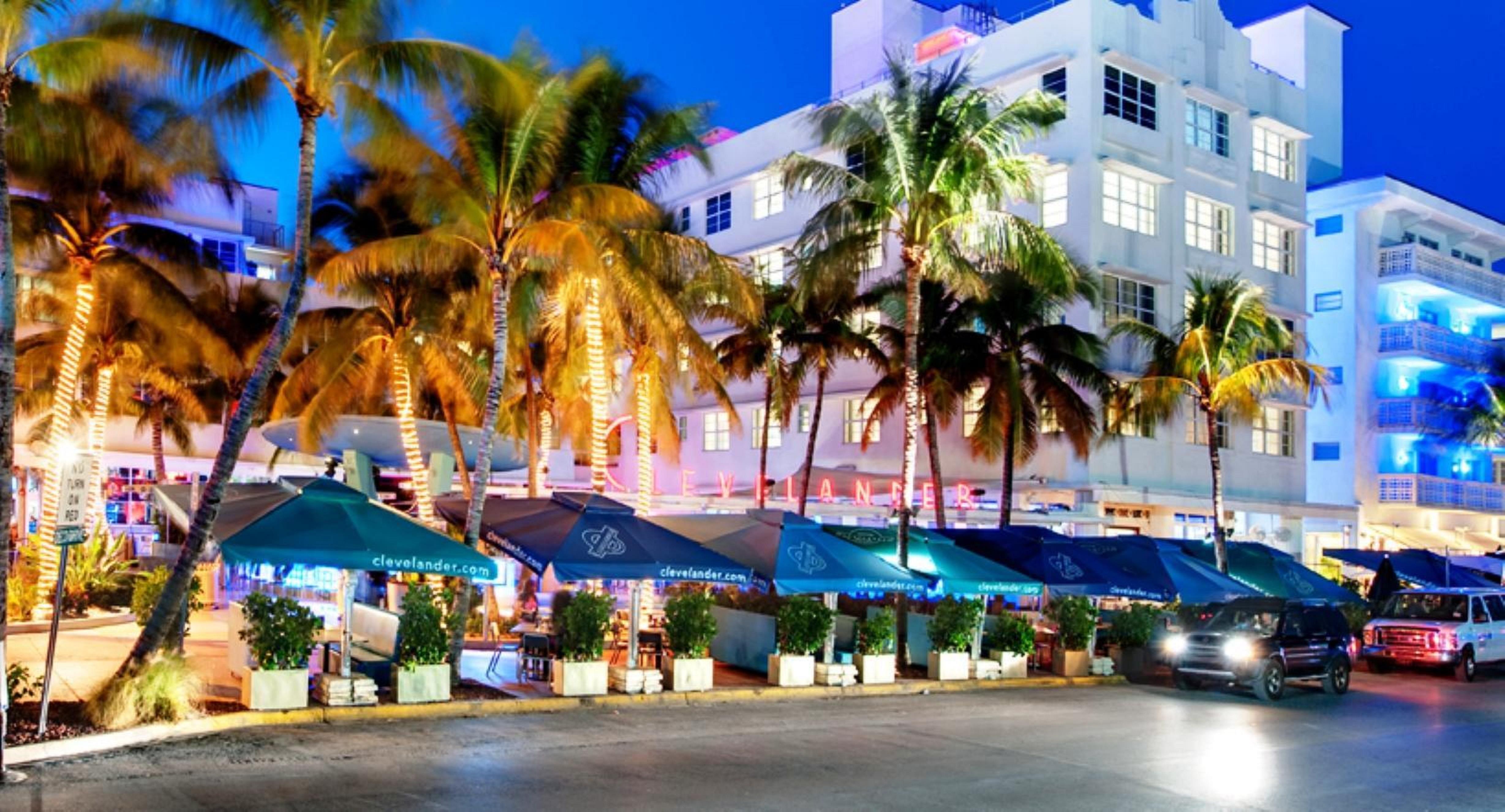 Clevelander Hotel (Adults Only) Miami Beach Exteriér fotografie