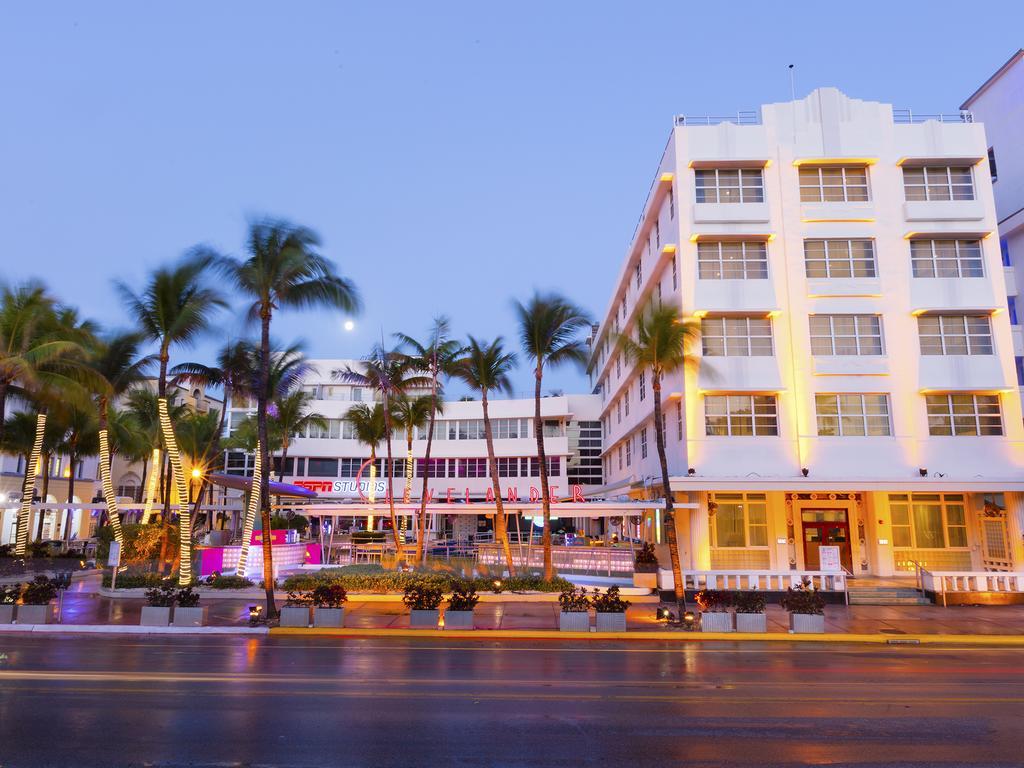 Clevelander Hotel (Adults Only) Miami Beach Exteriér fotografie